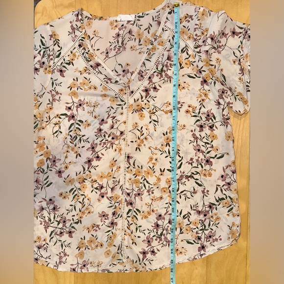 Sienna Sky Floral Boxy Blouse - Picture 10 of 10